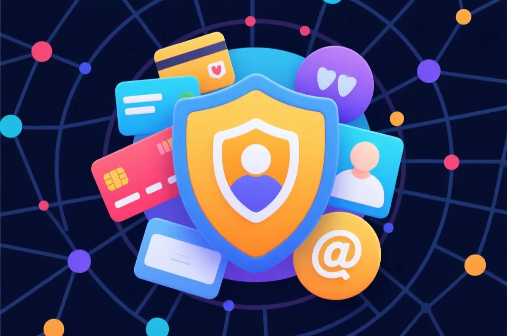 数字盾牌保护您的个人隐私数据